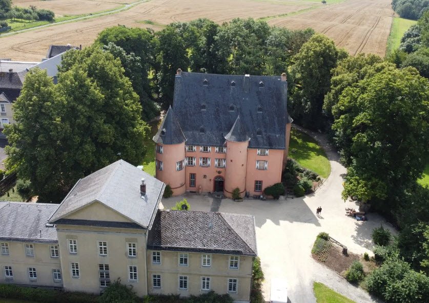 Waldmannshausen Castle, Elbtal, Germany, Germany